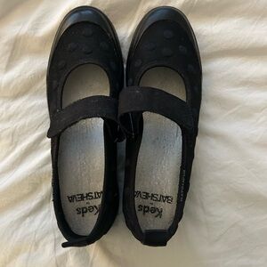 Keds x Bathsheva Black Polka Dot Sneakers